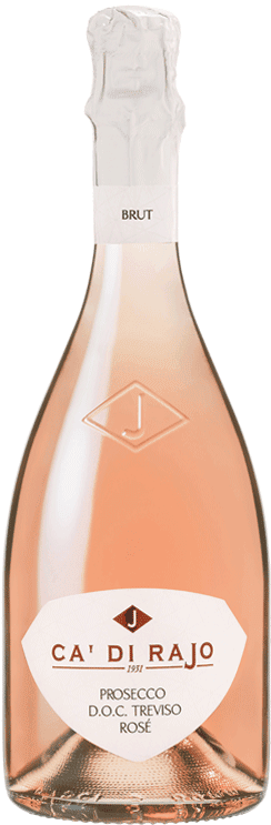 Ca' di Rajo Prosecco Treviso Brut Rose DOC Ca' di Rajo Prosecco Treviso Brut Rose DOC