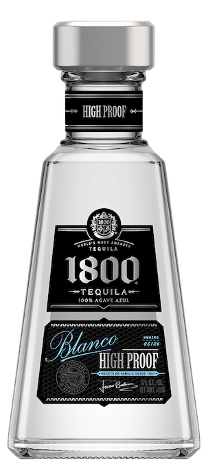 1800 Tequila Blanco High Proof