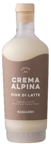 Marzadro Liquore Crema Alpina Fior di Latte