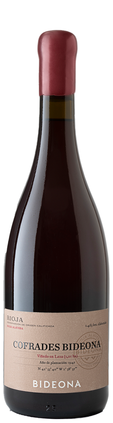 Bideona Rioja Alavesa Vino Tinto Cofrades Bideona