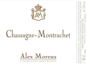 Alex Moreau Chassagne-Montrachet Blanc