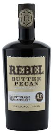 Rebel Liqueur Cream Bourbon Butter Pecan