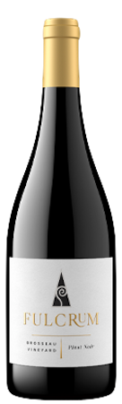 Fulcrum Pinot Noir Brosseau Vineyard