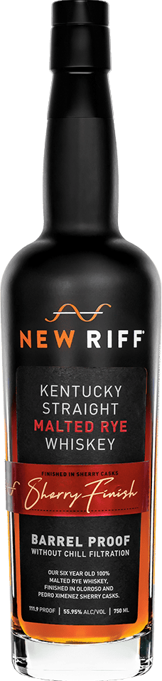 New Riff Malted Rye Whiskey Sherry Finish Barrel Proof New Riff Malted Rye Whiskey Sherry Finish Barrel Proof