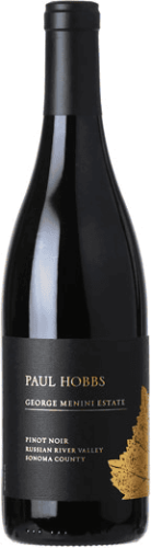 Paul Hobbs Pinot Noir George Menini Estate