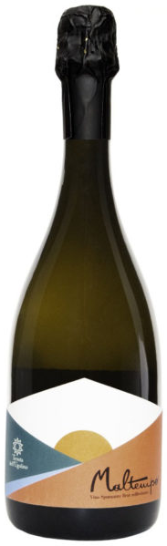 Tenuta Dell'ugolino Verdicchio dei Castelli di Jesi Classico "Vino Spumante di Qualita Pas Dose Metodo Martinotti Maltempo"