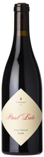 Paul Lato Syrah Larner Vineyard "Cinematique" Paul Lato Syrah Larner Vineyard "Cinematique"