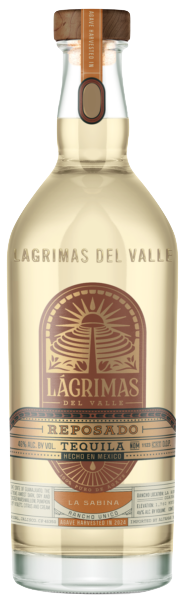 Lagrimas del Valle Tequila Reposado "La Sabina" Lagrimas del Valle Tequila Reposado "La Sabina"