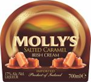 Molly's Liqueur Irish Cream Salted Caramel