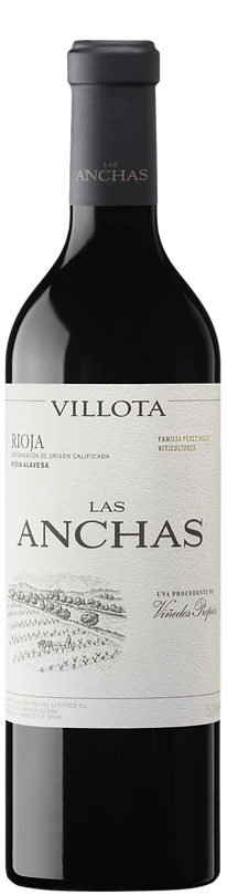 Villota Rioja Tinto las Anchas Villota Rioja Tinto las Anchas