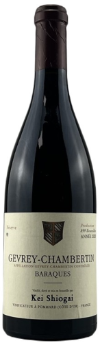 Kei Shiogai Gevrey Chambertin Baraques