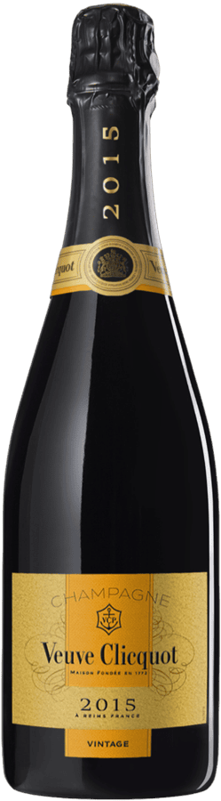 Veuve Clicquot Ponsardin Champagne Brut Vintage