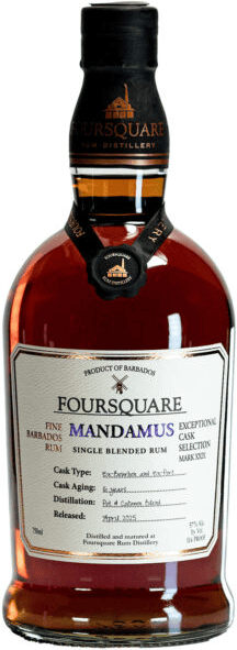 Foursquare Rum Exceptional Cask Series "Mandamus-Mark XXIX"