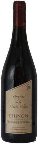 Domaine de la Haute Olive Chinon les Quatre Ferrurres