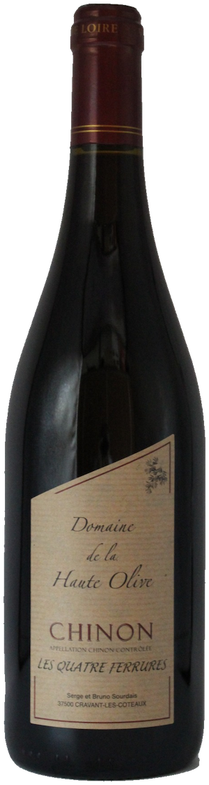 Domaine de la Haute Olive Chinon les Quatre Ferrurres