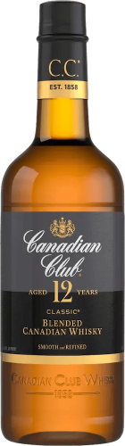 Canadian Club Whiskey 12 Year