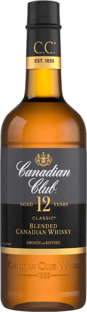 Canadian Club Whiskey 12 Year