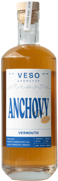 Veso Vermouth Anchovy