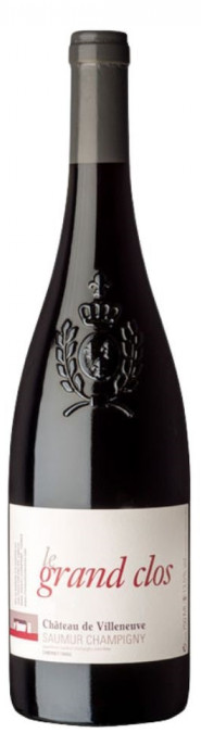 Chateau de Villeneuve Saumur-Champigny le Grand Clos