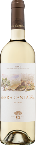 Sierra Cantabria Rioja Blanco Organza Sierra Cantabria Rioja Blanco Organza