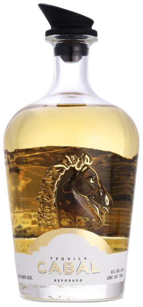 Tequila Cabal Tequila Reposado Lot 1-El Crucero