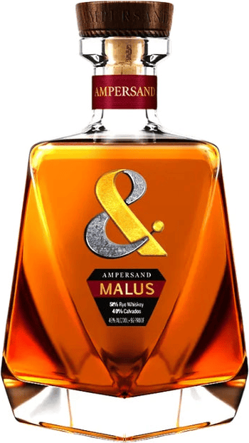 Ampersand Rye Whiskey and Calvados Malus