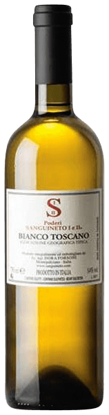 Poderi Sanguineto I & II Toscana Bianco Poderi Sanguineto I & II Toscana Bianco