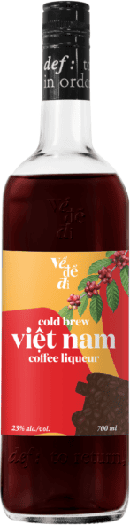 Ve de Di Liqueur Coffee