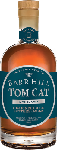Barr Hill Gin Tom Cat Gin Finished in Bitters Casks Limited Cask