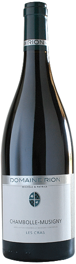 Michele et Patrice Rion Chambolle-Musigny les Cras