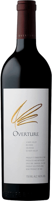 Opus One Overture Vintage