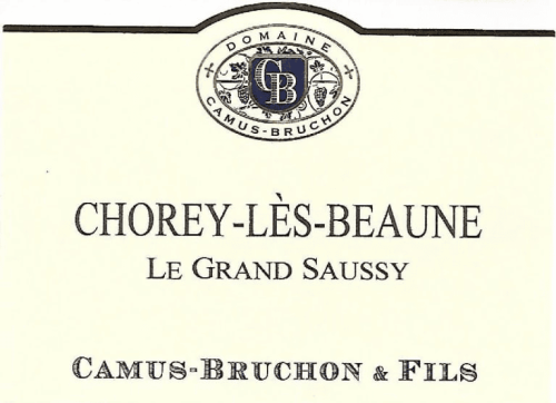 Camus-Bruchon & Fils Chorey-Les-Beaune Le Grand Saussy