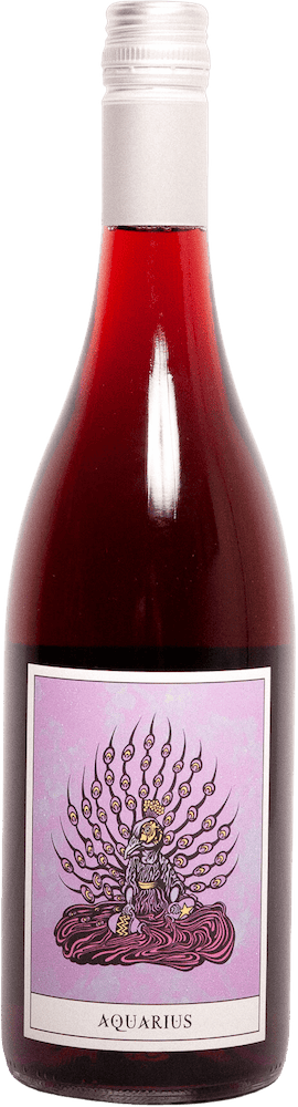 Sun Moon Rising Chilled Red Aquarius