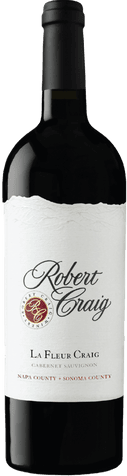 Robert Craig Cabernet Sauvignon la Fleur Craig Robert Craig Cabernet Sauvignon la Fleur Craig