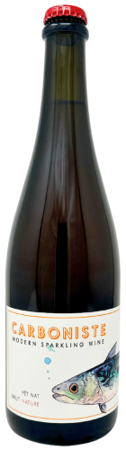 Carboniste Pinot Grigio Pet Nat Brut Nature Mackrel