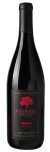 Beckmen Vineyards Syrah Santa Barbara County