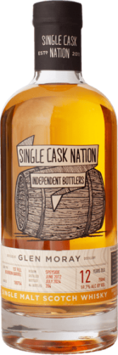 Single Cask Nation Glen Moray - 12 Year "First Fill Bourbon Cask 180754" Single Cask Nation Glen Moray - 12 Year "First Fill Bourbon Cask 180754"