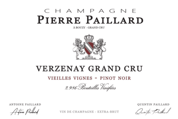 Pierre Paillard Champagne Verzenay Grand Cru Extra Brut Blanc de Noirs