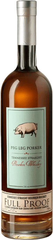 Peg Leg Porker Bourbon Full Proof
