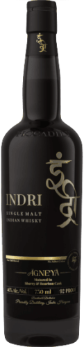Indri Whisky Single Malt "Agneya" Indri Whisky Single Malt "Agneya"
