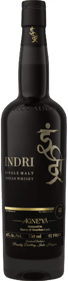 Indri Whisky Single Malt "Agneya" Indri Whisky Single Malt "Agneya"