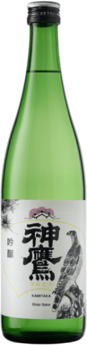 Kamitaka Sake Ginjo "Hawk Label"