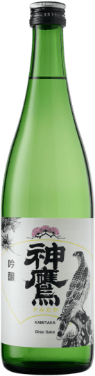 Kamitaka Sake Ginjo "Hawk Label"
