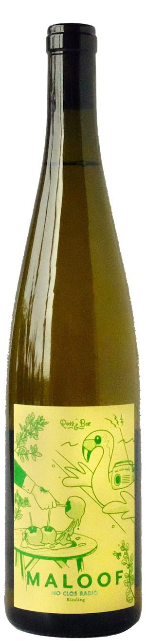 Maloof Riesling No Clos Radio Vineyard