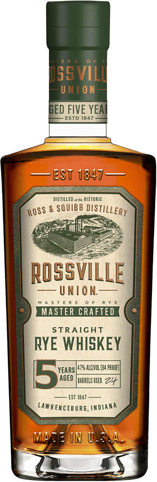 Rossville Union Rye Whiskey 5 Year
