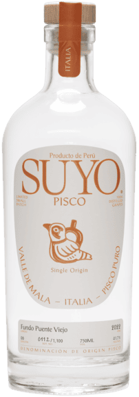 Suyo Pisco "Italia el Encontron"