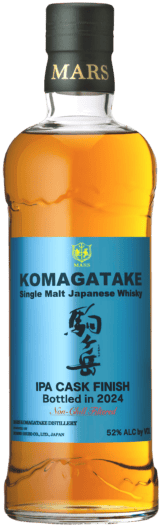 Mars Shinshu Single Malt Whisky "Komagatake - IPA Cask"