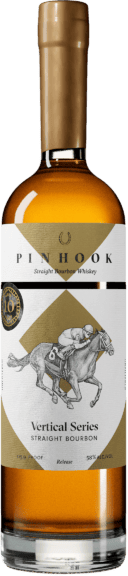 Pinhook Bourbon Whiskey Vertical Series Bourbon 10 Year [Gold Wax]