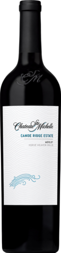 Chateau Ste. Michelle Merlot Canoe Ridge Estate
