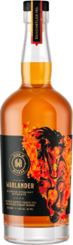 High N' Wicked Blended Whiskey "Warlander-Benchetler"